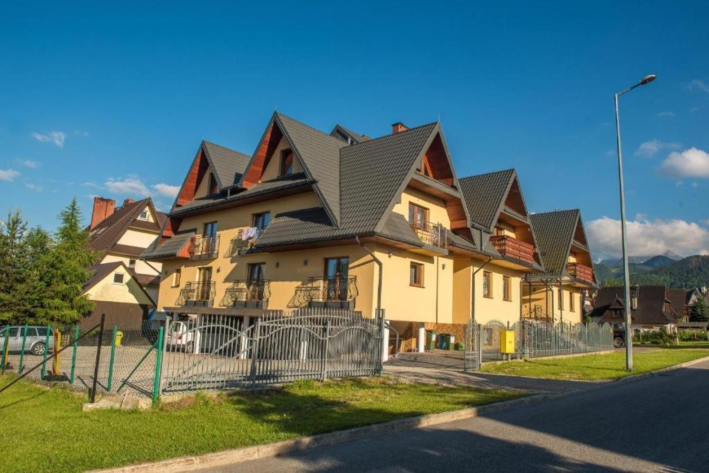 Apartamenty I Pokoje Goscinne Nowita 扎科帕内 外观 照片