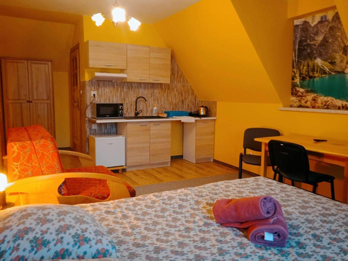 Apartamenty I Pokoje Goscinne Nowita 扎科帕内 外观 照片