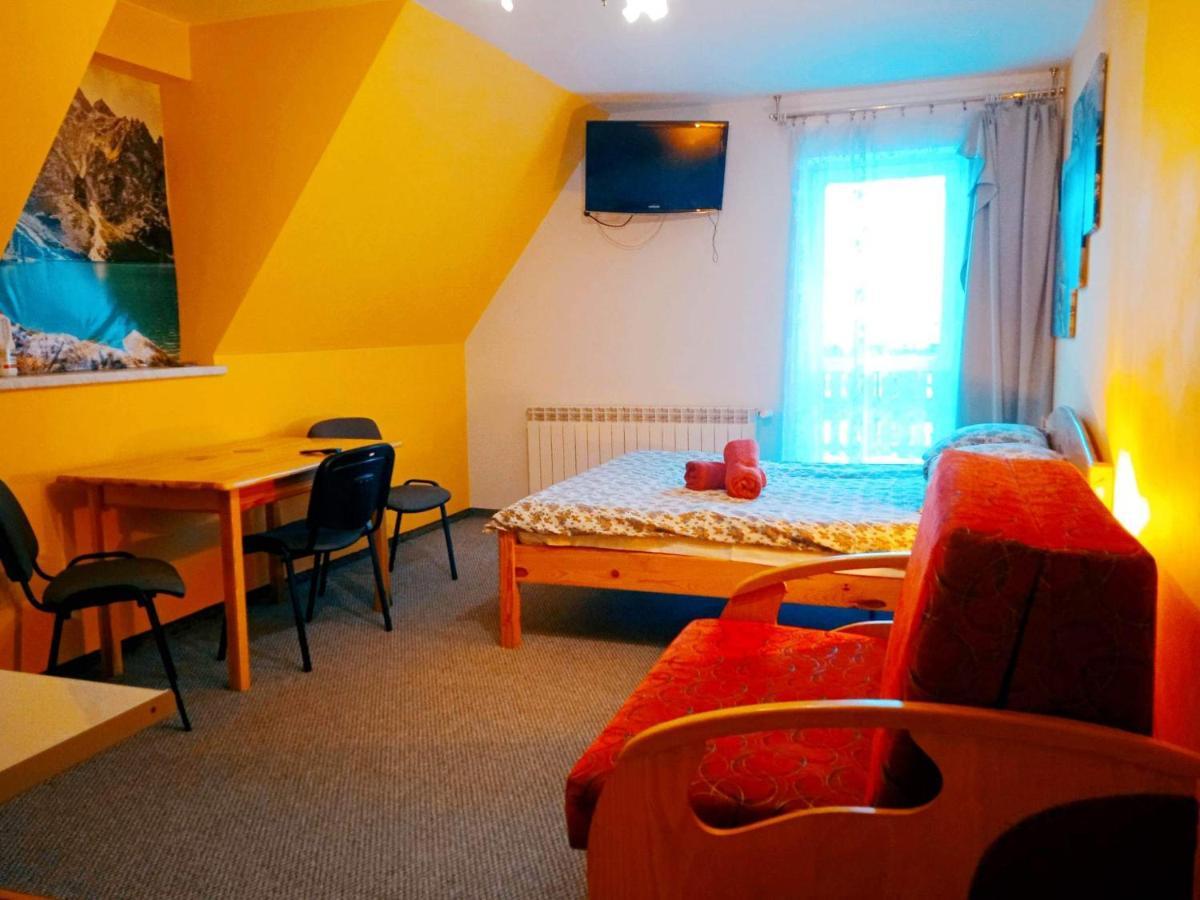 Apartamenty I Pokoje Goscinne Nowita 扎科帕内 外观 照片