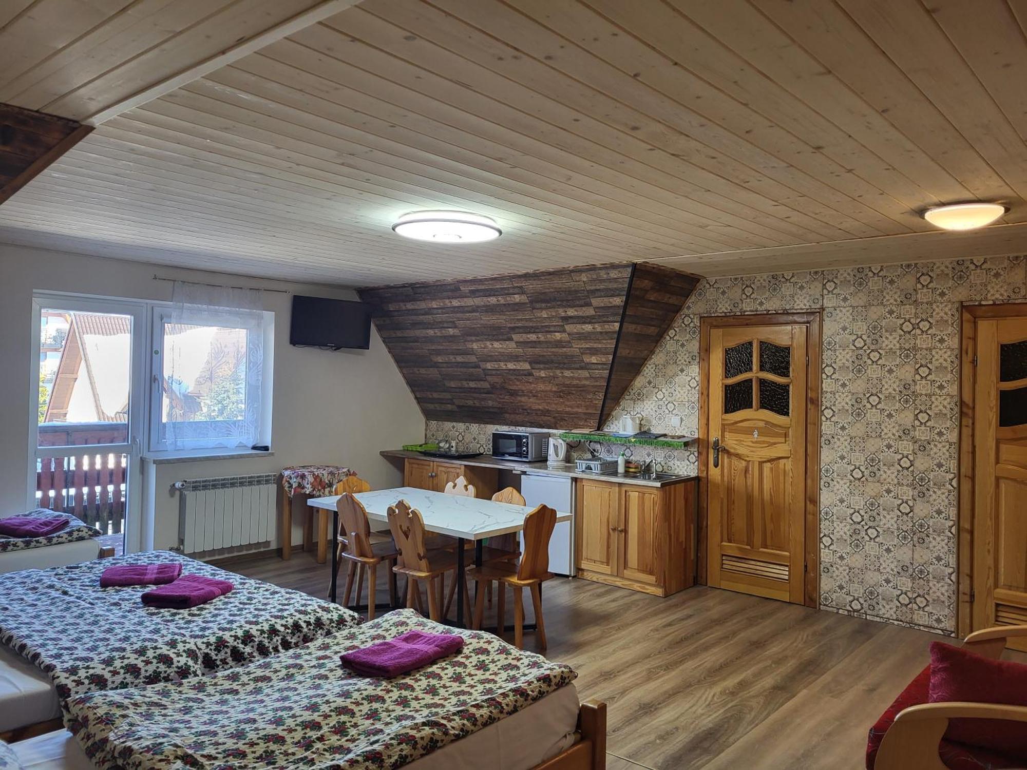 Apartamenty I Pokoje Goscinne Nowita 扎科帕内 外观 照片