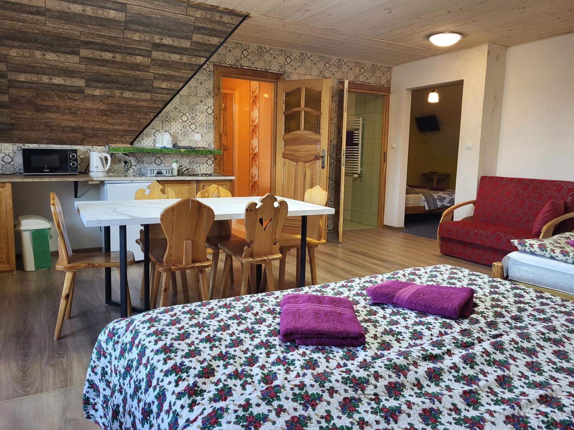 Apartamenty I Pokoje Goscinne Nowita 扎科帕内 外观 照片