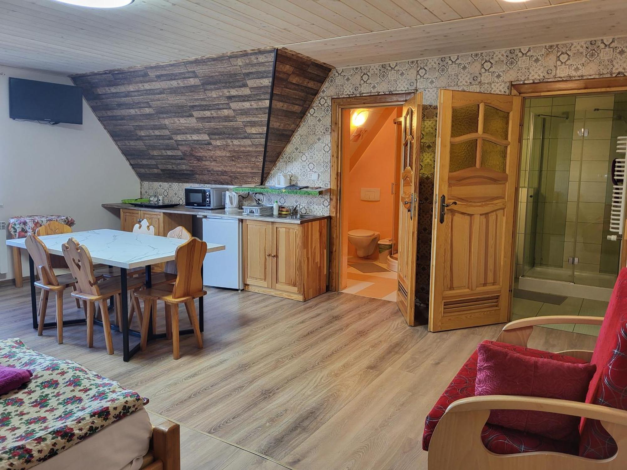 Apartamenty I Pokoje Goscinne Nowita 扎科帕内 外观 照片