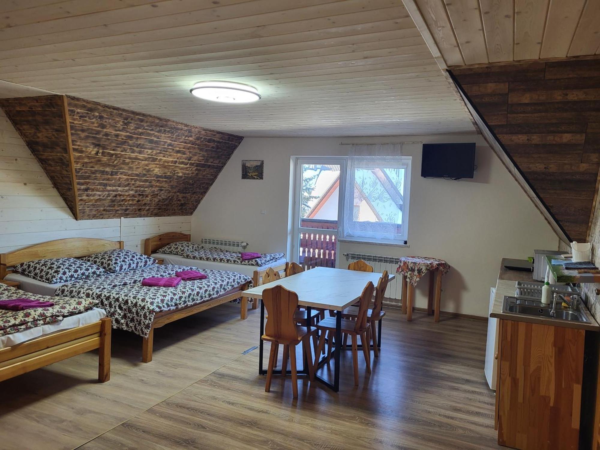 Apartamenty I Pokoje Goscinne Nowita 扎科帕内 外观 照片